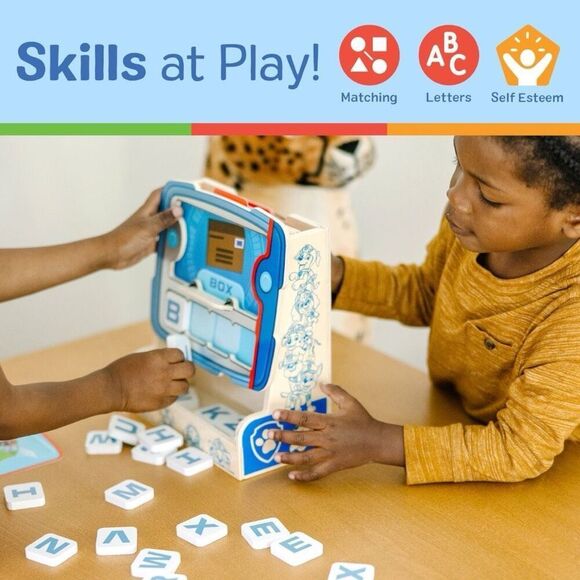 Paw Patrol - Chase - Melissa & Doug VTech Educational Toy 5pc Bundle Lot - Picture 13 of 16